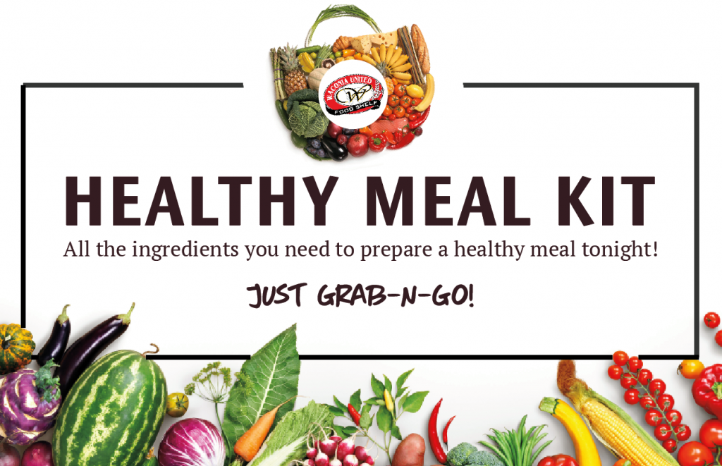 Healthy Meal Kit Graphic