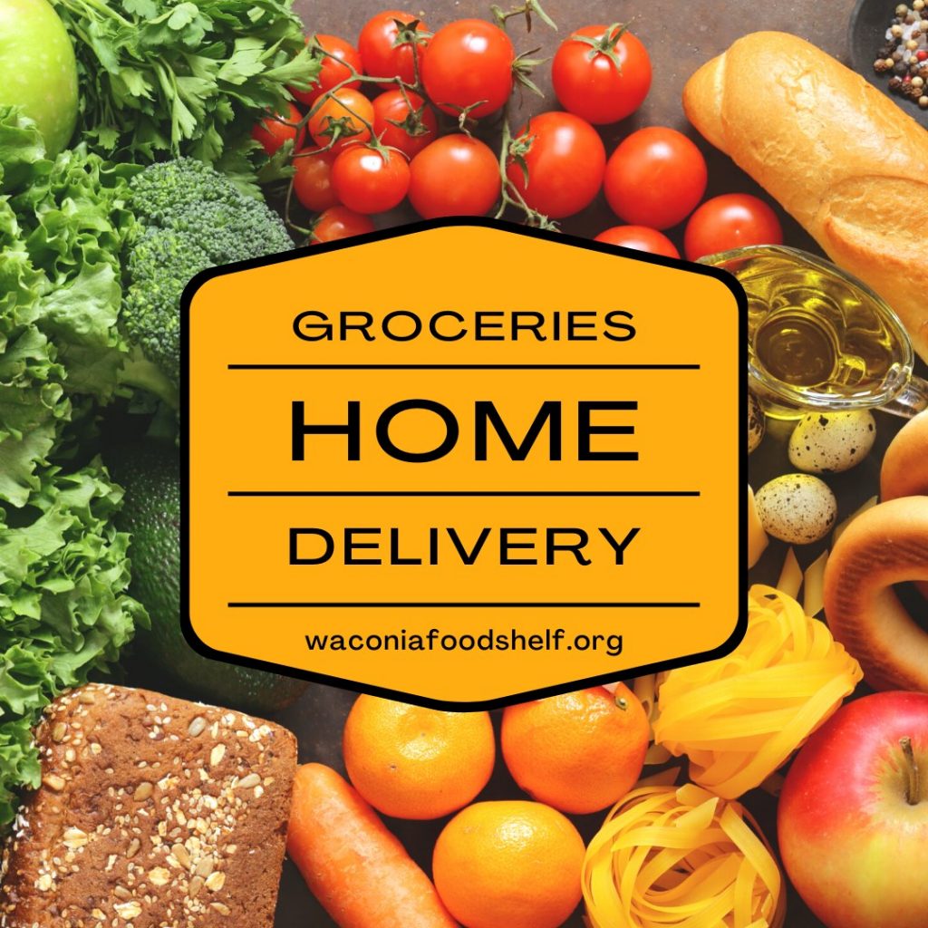 Gather and Grow Home Delivery Graphic