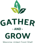 Gather and Grow - Waconia United Food Shelf logo