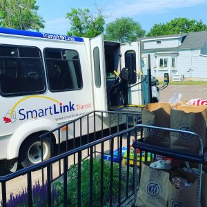 Smart Link helping out with Gather and Grow mobile delivery